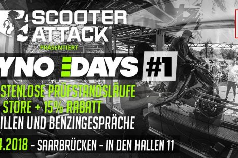 Dyno Day Prüfstand