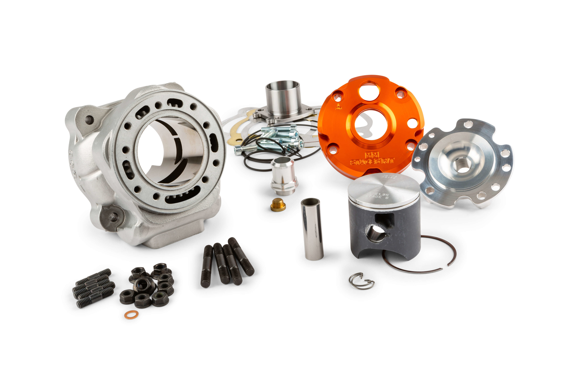 Stage6 R/T FL100 Cylinder now Available as Tuning Kit - Blog actu moto et  scooter