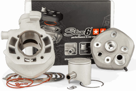 Zylinder 70cc Stage6 Sport Pro MK2 Peugeot liegend LC