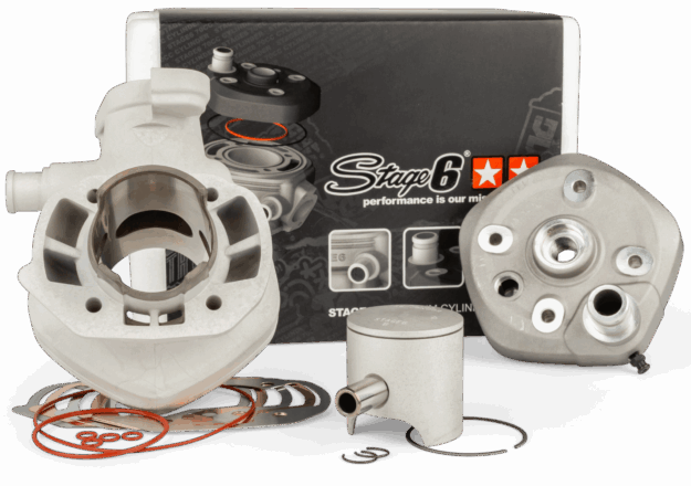 Zylinder 70cc Stage6 Sport Pro MK2 Peugeot liegend LC